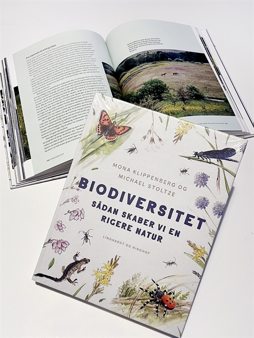 Bog – Biodiversitet – sådan skaber vi en rigere natur