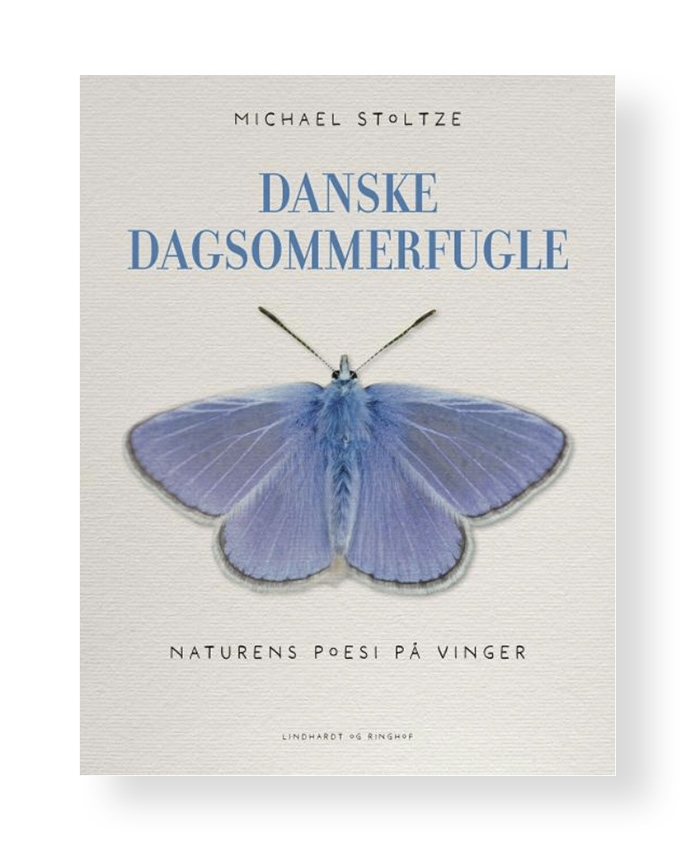 Danske dagsommerfugle af Michael Stoltze